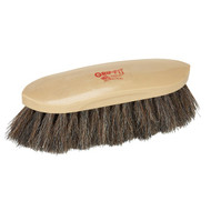 Decker Horse Hair Bristles 2 In. Trim Size Grooming Brush