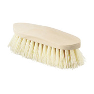 Decker Synthetic Rice Root Bristles 2 In. Trim Size Grip-Fit Stiff Grooming Brush