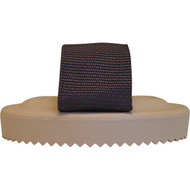 Decker Palm Brush Flexible Plastic Curry Comb