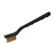 Hyde Brass Bristle Mini Brush