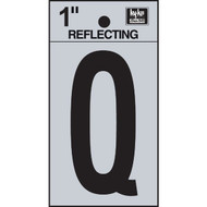 Hy-Ko Vinyl 1 In. Reflective Adhesive Letter  Q