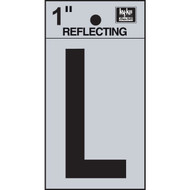 Hy-Ko Vinyl 1 In. Reflective Adhesive Letter  L