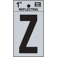 Hy-Ko Vinyl 1 In. Reflective Adhesive Letter  Z