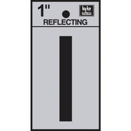 Hy-Ko Vinyl 1 In. Reflective Adhesive Letter  I