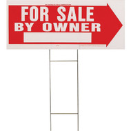 Hy-Ko Corrugated Plastic Sign  For Sale By Owner
