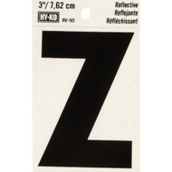 Hy-Ko Vinyl 3 In. Reflective Adhesive Letter  Z