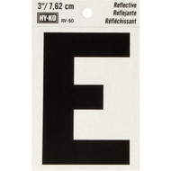 Hy-Ko Vinyl 3 In. Reflective Adhesive Letter  E