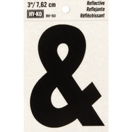 Hy-Ko 3 In. Vinyl Adhesive Symbol  Ampersand