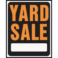 Hy-Ko 15x19 Heavy Gauge Plastic Sign  Yard Sale