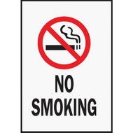 Hy-Ko Vinyl Sign  No Smoking