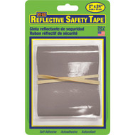 Hy-Ko 2 In. W. x 24 In. L. Silver Stripe Reflective Safety Tape