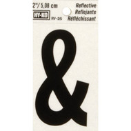 Hy-Ko 2 In. Vinyl Adhesive Symbol  Ampersand