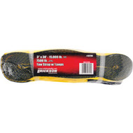 Erickson 3 In. x 30 Ft. 7500 Lb. Safe Work Load Polyester Tow Strap with Loops  Yellow