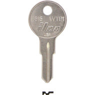 ILCO Wright Nickel Plated Storm Door Key  WTP1 / 1616 (10-Pack)