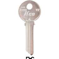 ILCO Yale Nickel Plated House Key  Y2 / 999A (10-Pack)