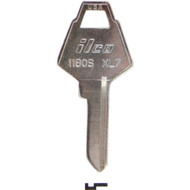 ILCO Nickel Plated Mailbox Key  1180S (10-Pack)