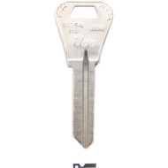 ILCO Weiser Nickel Plated House Key  WR4 / A1054WB (10-Pack)
