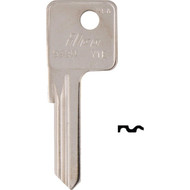 ILCO Yale Nickel Plated House Key  Y1E/999N (10-Pack)