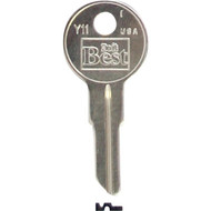 Do it Best Yale Nickel Plated House Key  Y11 / 1122 DIB (10-Pack)