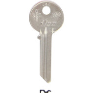 ILCO Yale Nickel Plated House Key  Y54 / O997E (10-Pack)