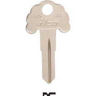 ILCO Nickel Plated Cam Lock Key  (10-Pack)