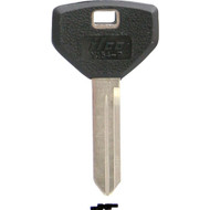 ILCO Chrysler Nickel Plated Automotive Key Y154-P (5-Pack)