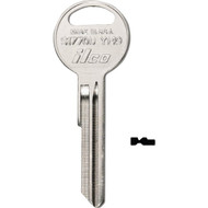 ILCO Chrysler Nickel Plated Automotive Key  Y149 (10-Pack)