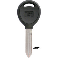 ILCO Chrysler Nickel Plated Automotive Key Y159-P (5-Pack)