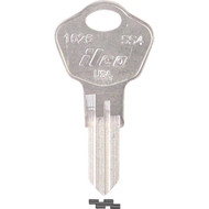 ILCO Sentry Nickel Plated Safe Key SS4 (10-Pack)