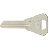 Do it Best Weiser Nickel Plated House Key  WR3 / 1054WB (10-Pack)
