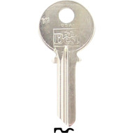 Do it Best Yale Nickel Plated House Key  Y1 / 999-250 DIB (250-Pack)