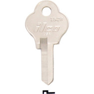 ILCO EMCO Nickel Plated Storm Door Key  1528 (10-Pack)