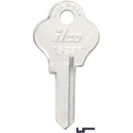 ILCO EMCO Nickel Plated Storm Door Key  1528R (10-Pack)