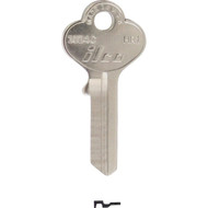 ILCO Harloc Nickel Plated House Key  HR1 (10-Pack)