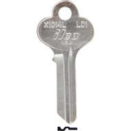 ILCO Lori Nickel Plated House Key  LO1 / X1014L (10-Pack)
