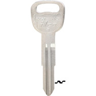 ILCO Kia Nickel Plated Automotive Key  KK5 / X269 (10-Pack)