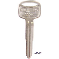 ILCO Hyundai Nickel Plated Automotive Key  HY6 / X216 (10-Pack)