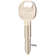 ILCO Hyundai Nickel Plated Automotive Key  HY12 / X232 (10-Pack)