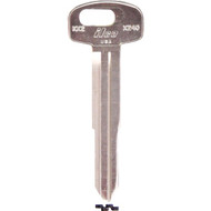 ILCO Kia Nickel Plated Automotive Key  KK2 / X240 (10-Pack)