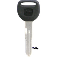 ILCO Honda Nickel Plated Automotive Key  HD103-P / HD103P (5-Pack)