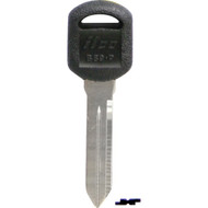 ILCO GM Nickel Plated Automotive Key  B89-P / B89P (5-Pack)