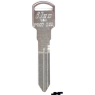 ILCO GM Nickel Plated Automotive Key  B89 / P1107 (10-Pack)