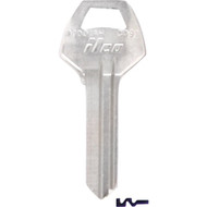 ILCO Corbin Nickel Plated House Key  CO91 / 1001AH (10-Pack)