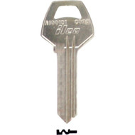ILCO Corbin Nickel Plated House Key  CO98 / A1001C1 (10-Pack)