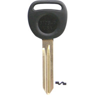 ILCO GM Nickel Plated Automotive Key  B106-P / B106P (5-Pack)