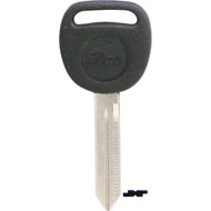 ILCO GM Nickel Plated Automotive Key  B102-P / B102P (5-Pack)