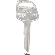 ILCO GM Nickel Plated Automotive Key  B79 (10-Pack)