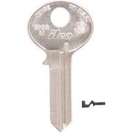 ILCO Corbin Nickel Plated Mailbox Key  1003M (10-Pack)