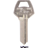 ILCO Corbin Nickel Plated House Key  CO87 / 1001EH (10-Pack)