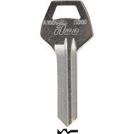 ILCO Corbin Nickel Plated House Key  CO89 / A1001ABM (10-Pack)